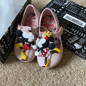 Mini Melissa Mickey & Minnie Shoes
